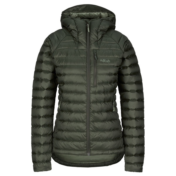 MICROLIGHT ALPINE JACKET WMNS Damen - Daunenjacke