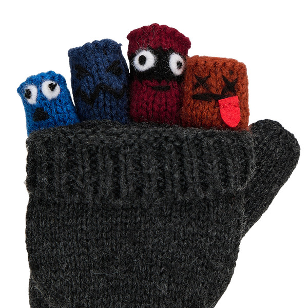 Barts PUPPETEER BUMGLOVES Kinder - Handschuhe Ansicht 4