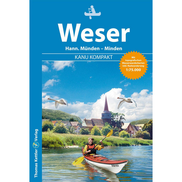 KANU KOMPAKT WESER - Gewässerführer Ansicht 1