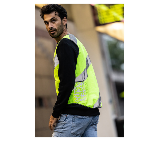 Wowow REFLEXWESTE ROADIE Unisex - Weste Ansicht 6
