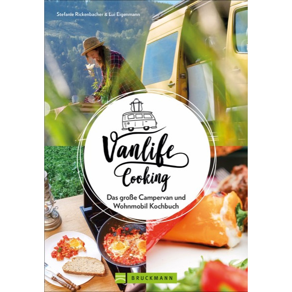 VANLIFE COOKING - Kochbuch Ansicht 1