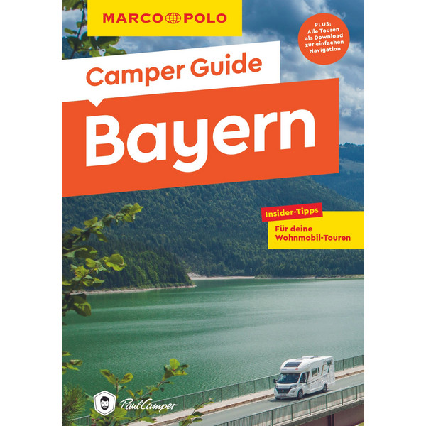 POLO CAMPER GUIDE BAYERN - Reiseführer