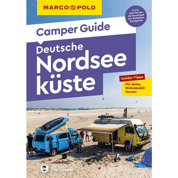 MARCO POLO CAMPER GUIDE DEUTSCHE NORDSEEKÜSTE - Reiseführer Ansicht 1