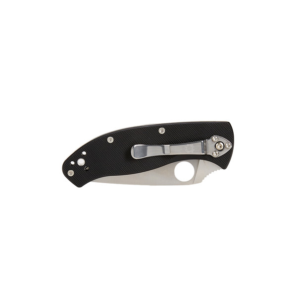 Spyderco TENACIOUS PLAIN - Klappmesser Ansicht 3