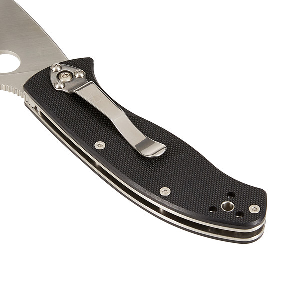 Spyderco TENACIOUS PLAIN - Klappmesser Ansicht 5
