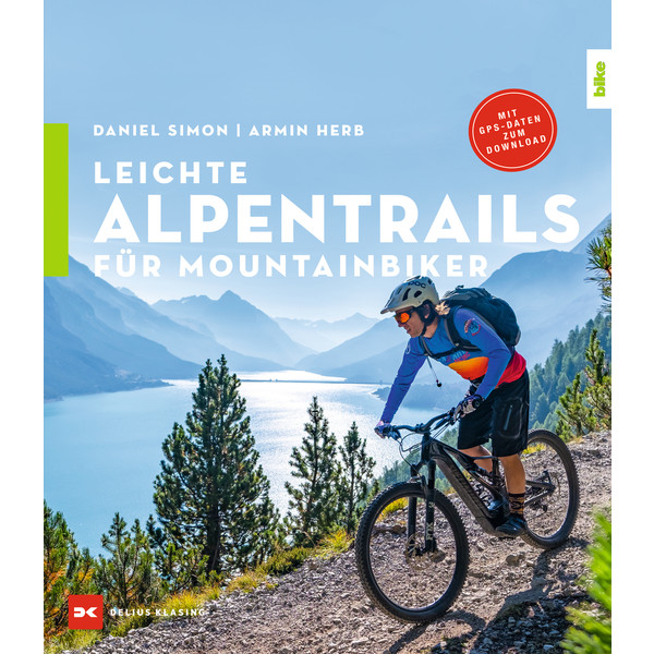 ALPENTRAILS FÜR MOUNTAINBIKER - Radwanderführer
