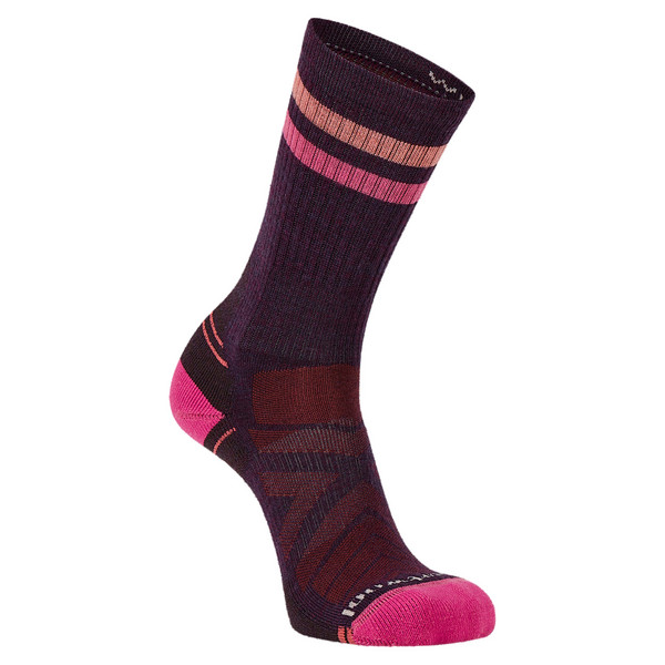 Smartwool WOMEN'S PERFORMANCE HIKE LIGHT CUSHION TUBE STRIPE CREW Damen - Wandersocken Ansicht 1