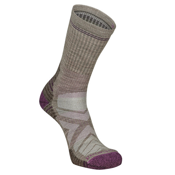 WOMEN'S HIKE LIGHT CUSHION CREW SOCKS Damen - Wandersocken