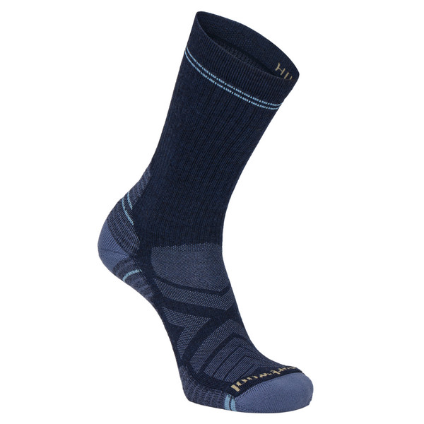 WOMEN'S HIKE LIGHT CUSHION CREW SOCKS Damen - Wandersocken-DEEP NAVY