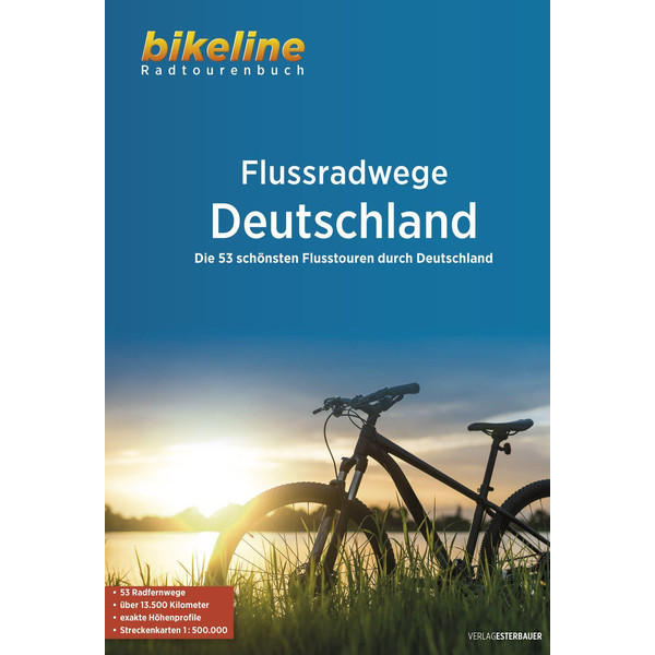 FLUSSRADWEGE DEUTSCHLAND - Radwanderführer Ansicht 1