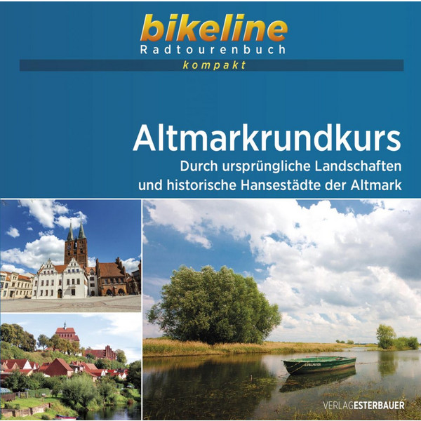 ALTMARKRUNDKURS - Radwanderführer Ansicht 1