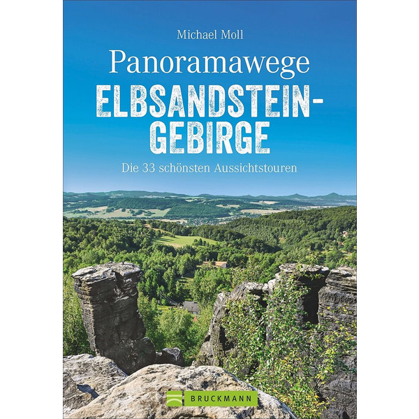 PANORAMAWEGE ELBSANDSTEINGEBIRGE - Wanderführer Ansicht 1