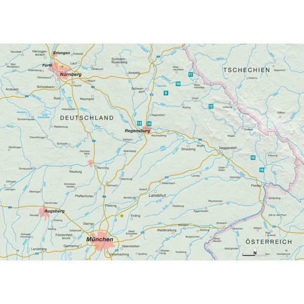 WILDBADEN IN BAYERN - Gewässerführer Ansicht 4