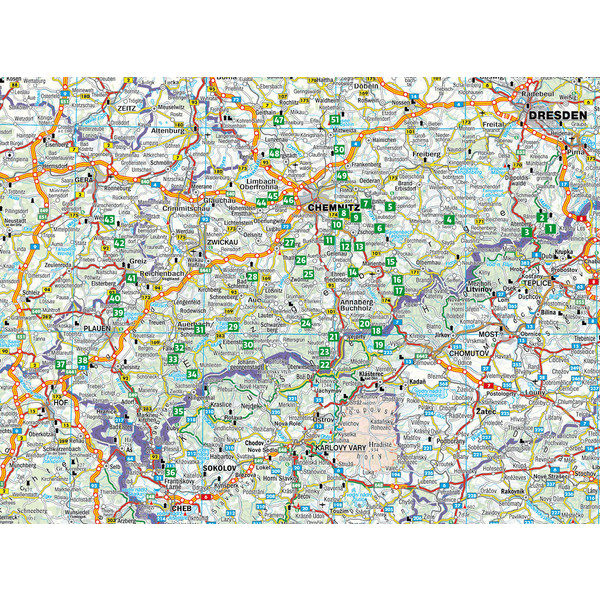 WANDERN MIT HUND ERZGEBIRGE - VOGTLAND - Wanderführer Ansicht 2