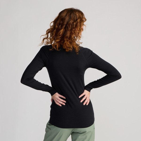 Frilufts OJOBI HALFZIP LONGSLEEVE Damen - Funktionsshirt Ansicht 4