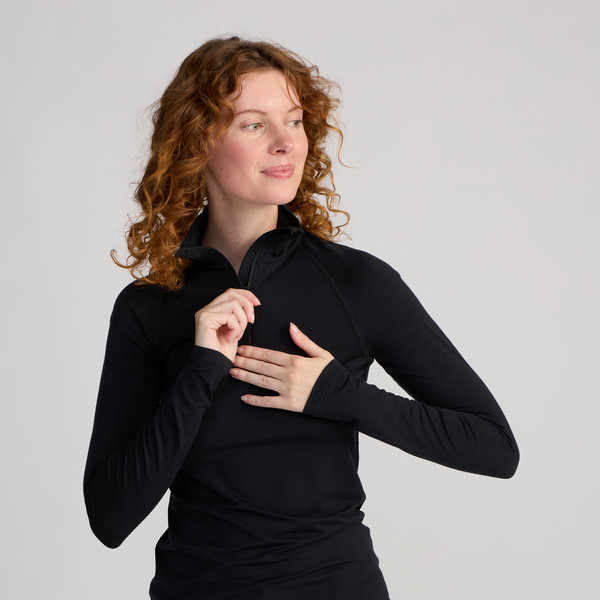Frilufts OJOBI HALFZIP LONGSLEEVE Damen - Funktionsshirt Ansicht 5
