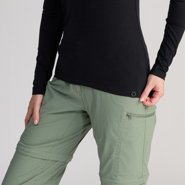 Frilufts OJOBI HALFZIP LONGSLEEVE Damen - Funktionsshirt Ansicht 7