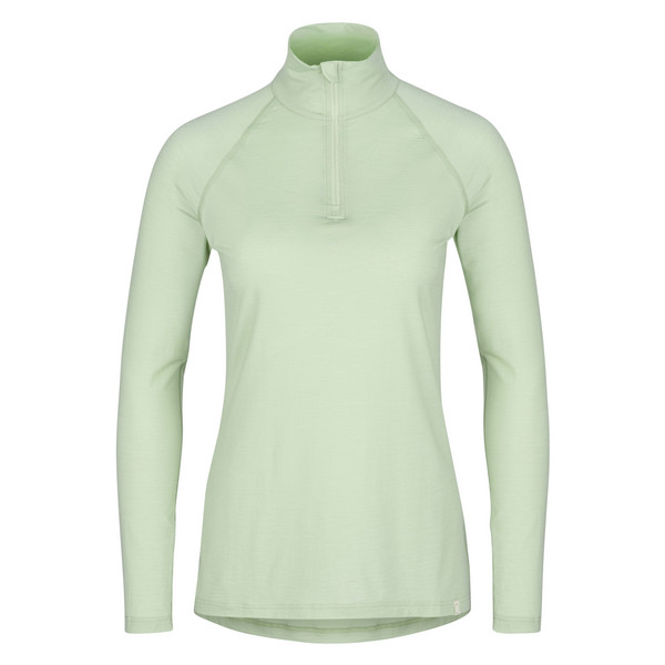 OJOBI HALFZIP LONGSLEEVE Damen - Funktionsshirt-SEA FORM