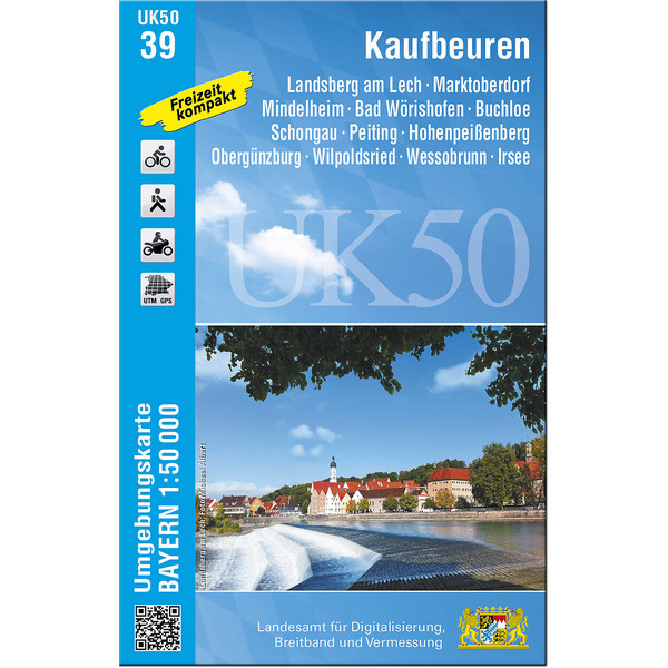 KAUFBEUREN 1 : 50 000 (UK50-39) Ansicht 1