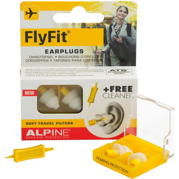 Alpine OHRSTÖPSEL FLYFIT - Ohrstöpsel Ansicht 1