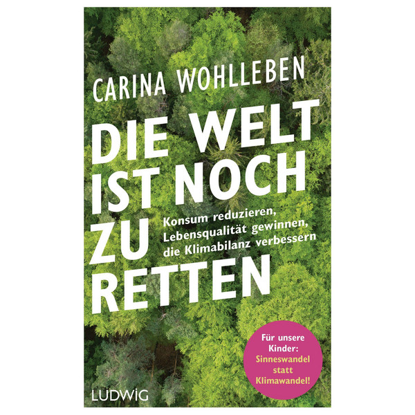 DIE WELT IST NOCH ZU RETTEN - Sachbuch Ansicht 1