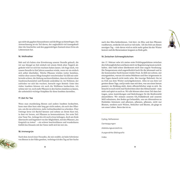 DANCING WITH BEES - Sachbuch Ansicht 5
