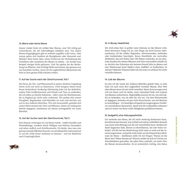DANCING WITH BEES - Sachbuch Ansicht 4