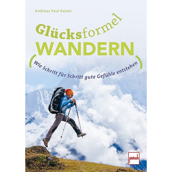 GLÜCKSFORMEL WANDERN - Sachbuch Ansicht 1