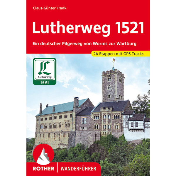 LUTHERWEG 1521 - Wanderführer Ansicht 1