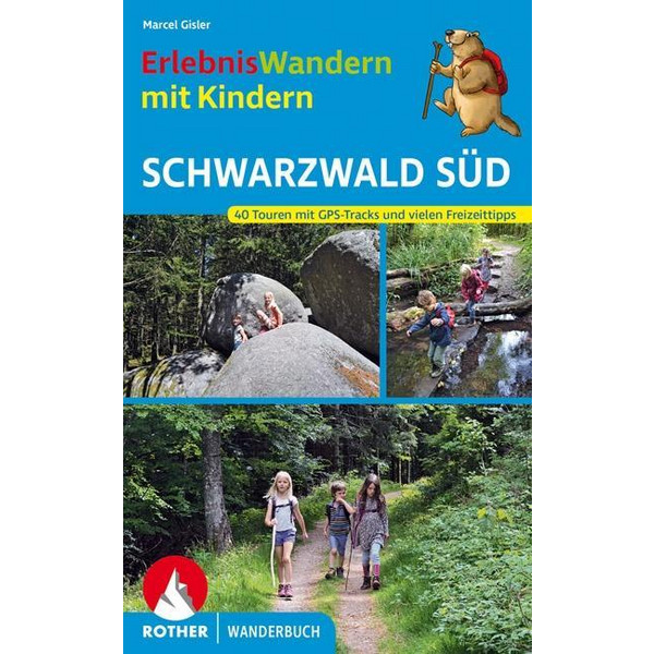 ERLEBNISWANDERN MIT KINDERN SCHWARZWALD SÜD - Wanderführer Ansicht 1