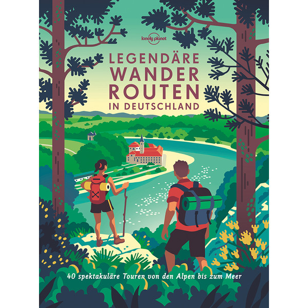 PLANET LEGENDÄRE WANDERROUTEN IN DEUTSCHLAND - Wanderführer