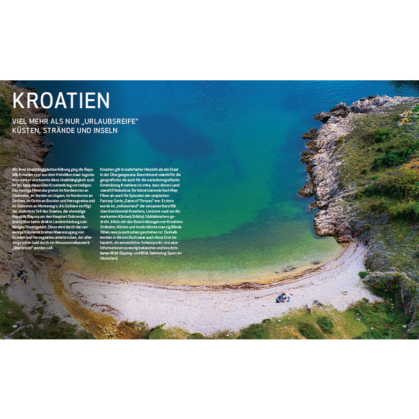 WILD SWIMMING KROATIEN UND SLOWENIEN - Gewässerführer Ansicht 13