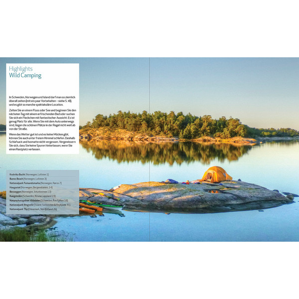 WILD GUIDE SKANDINAVIEN - Reiseführer Ansicht 6