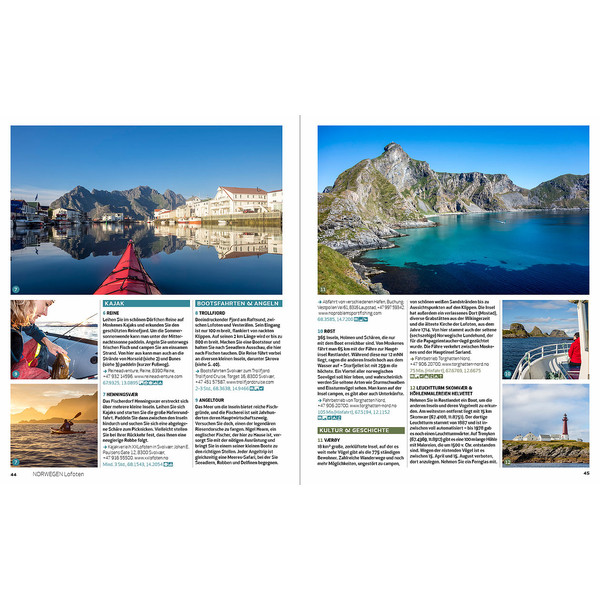WILD GUIDE SKANDINAVIEN - Reiseführer Ansicht 8