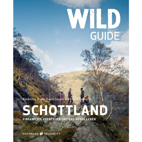 WILD GUIDE SCHOTTLAND - Reiseführer Ansicht 1