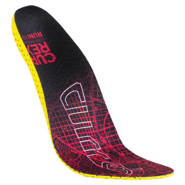 RUNPRO Unisex - Einlegesohlen-ROT