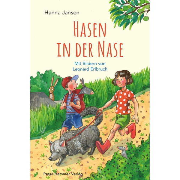 HASEN IN DER NASE - Kinderbuch Ansicht 1