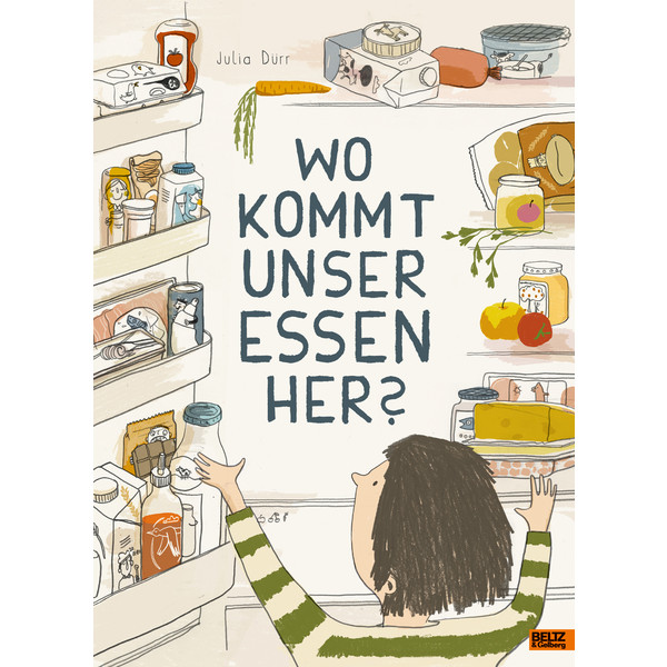 WO KOMMT UNSER ESSEN HER? - Kinderbuch Ansicht 1