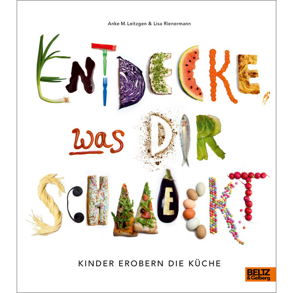 ENTDECKE, WAS DIR SCHMECKT - Kinderbuch Ansicht 1