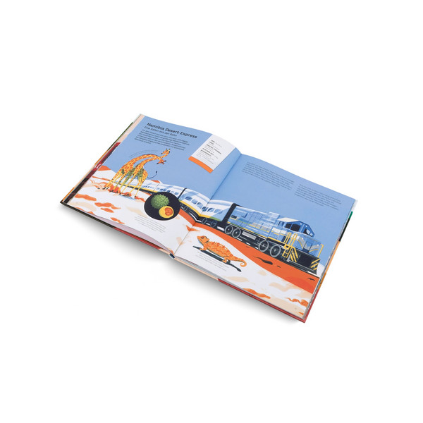 REISEN MIT DER EISENBAHN - Sachbuch Ansicht 6