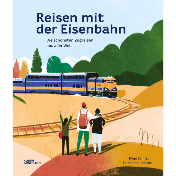 REISEN MIT DER EISENBAHN - Sachbuch Ansicht 1