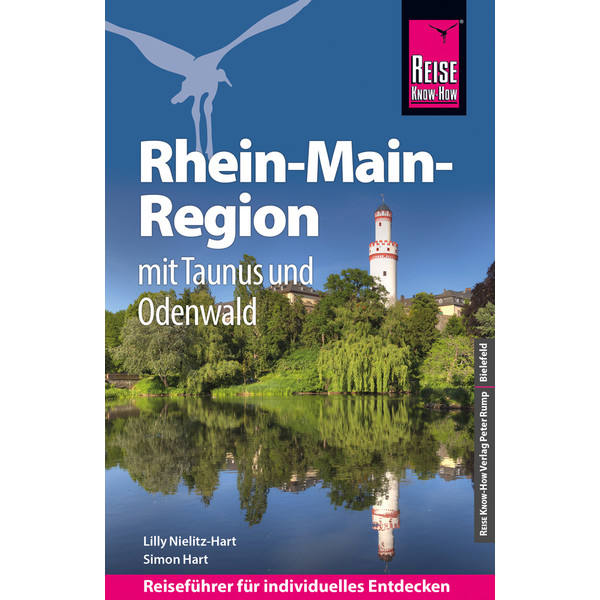 REISE KNOW-HOW REISEFÜHRER RHEIN-MAIN-REGION - Reiseführer Ansicht 1