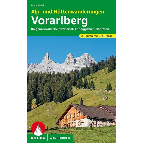 UND HÜTTENWANDERUNGEN VORARLBERG - Wanderführer