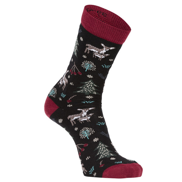 VILLARRICA WINTER DEER SOCKS Unisex - Freizeitsocken