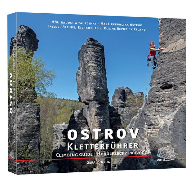 KLETTERFÜHRER OSTROV - Kletterführer Ansicht 1