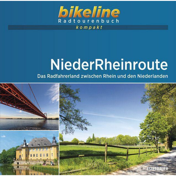 NIEDERRHEINROUTE - Radwanderführer Ansicht 1