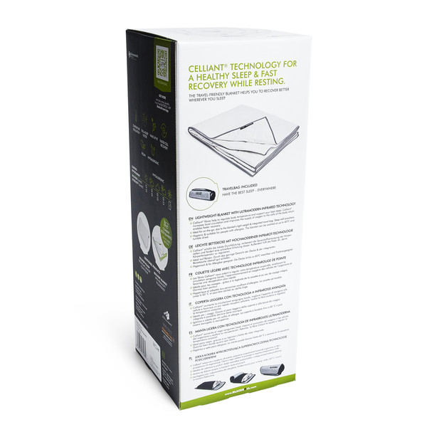 BLACKROLL RECOVERY BLANKET SUMMER 135X200 CM - Decke Ansicht 13