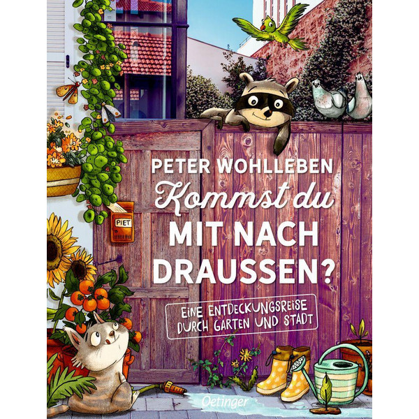KOMMST DU MIT NACH DRAUßEN? - Kinderbuch Ansicht 1