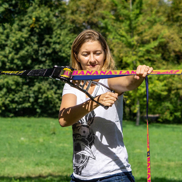 Gibbon BANANALAMA TREEWEAR SET - Slackline Ansicht 13
