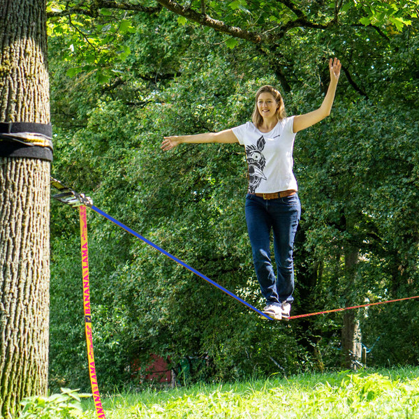 Gibbon BANANALAMA TREEWEAR SET - Slackline Ansicht 7